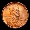 Image 2 : 1909 VDB Lincoln Cent 1c Grades GEM Unc BN