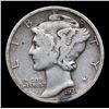 Image 2 : 1931-s Mercury Dime 10c Grades vf++