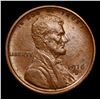 Image 2 : 1916-d Lincoln Cent 1c Grades Select+ Unc BN