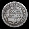 Image 3 : 1838-p Seated Liberty Dime Large Stars 10c Grades f details