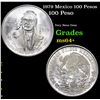 Image 1 : 1979 Mexico 100 Pesos Grades Choice+ Unc