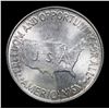 Image 3 : 1952-p Wash/Car Old Commem Half Dollar 50c Grades Select+ Unc
