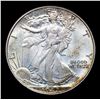 Image 2 : 1942-p Walking Liberty Half Dollar 50c Grades Select Unc