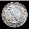 Image 3 : 1942-p Walking Liberty Half Dollar 50c Grades Select Unc