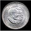 Image 2 : 1952-p Wash/Car Old Commem Half Dollar 50c Grades Select Unc