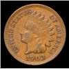 Image 2 : 1903 Indian Cent 1c Grades Select AU