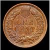 Image 3 : 1902 Indian Cent 1c Grades Choice AU