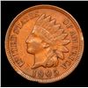 Image 2 : 1905 Indian Cent 1c Grades Choice AU
