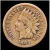 Image 2 : 1864 CN Indian Cent 1c Grades vg+