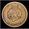 Image 3 : 1864 CN Indian Cent 1c Grades vg+