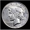 Image 2 : 1927-p Peace Dollar $1 Grades Choice AU/BU Slider