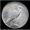 Image 3 : 1927-p Peace Dollar $1 Grades Choice AU/BU Slider