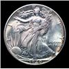 Image 2 : 1940-p Walking Liberty Half Dollar 50c Grades Select+ Unc