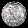 Image 3 : 1940-p Walking Liberty Half Dollar 50c Grades Select+ Unc