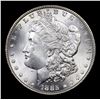 Image 2 : 1885-p Morgan Dollar $1 Grades GEM+ Unc