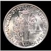 Image 3 : 1944-p Mercury Dime 10c Grades GEM+ Unc