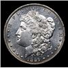 Image 2 : 1897-p Morgan Dollar $1 Grades Select Unc PL