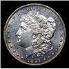 Image 2 : 1897-p Morgan Dollar $1 Grades Select Unc PL