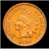 Image 2 : 1907 Indian Cent 1c Grades Choice AU/BU Slider