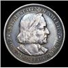 Image 2 : 1893 Columbian Old Commem Half Dollar 50c Grades xf+