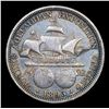 Image 3 : 1893 Columbian Old Commem Half Dollar 50c Grades xf+