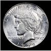 Image 2 : 1923-s Peace Dollar $1 Grades Select+ Unc