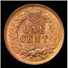 Image 3 : 1899 Indian Cent 1c Grades GEM+ Unc RB