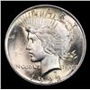 Image 2 : 1922-p Peace Dollar $1 Grades Choice+ Unc