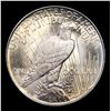 Image 3 : 1922-p Peace Dollar $1 Grades Choice+ Unc