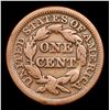 Image 3 : 1849 Braided Hair Large Cent 1c Grades vf+