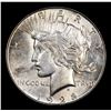 Image 2 : 1928-s Peace Dollar $1 Grades Select Unc