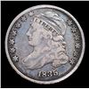 Image 2 : 1835 Capped Bust Dime 10c Grades vf+