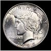 Image 2 : 1925-p Peace Dollar $1 Grades GEM+ Unc