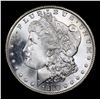 Image 2 : 1880-s Morgan Dollar $1 Grades GEM+ Unc