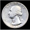 Image 2 : 1932-d Washington Quarter 25c Grades vf++