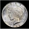 Image 2 : 1922-s Peace Dollar $1 Grades Select+ Unc