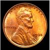 Image 2 : 1935-p Lincoln Cent 1c Grades GEM+ Unc RB