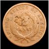 Image 3 : 1865 Two Cent Piece 2c Grades f+