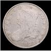 Image 2 : 1822 Capped Bust Half Dollar 50c Grades f details