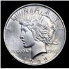 Image 2 : 1923-p Peace Dollar $1 Grades GEM Unc