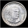 Image 2 : 1946-p BTW Old Commem Half Dollar 50c Grades Choice Unc