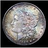 Image 2 : 1886-p Morgan Dollar $1 Grades GEM+ Unc