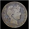 Image 2 : 1899-p Barber Half Dollars 50c Grades vg+