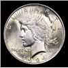 Image 2 : 1924-p Peace Dollar $1 Grades Choice Unc