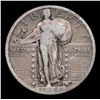 Image 2 : 1924-p Standing Liberty Quarter 25c Grades vf++