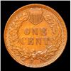 Image 3 : 1901 Indian Cent 1c Grades Choice AU/BU Slider
