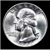 Image 2 : 1946-s Washington Quarter 25c Grades Choice+ Unc