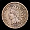 Image 2 : 1863 Indian Cent 1c Grades vf++