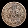 Image 3 : 1863 Indian Cent 1c Grades vf++