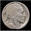 Image 2 : 1920-p Buffalo Nickel Mint Error 5c Grades g, good